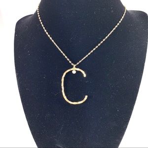 Initial Necklace
